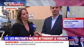 "On a vraiment hâte de savoir": les militants niçois attendent avec impatience le résultat sur la présidence des Républicains  