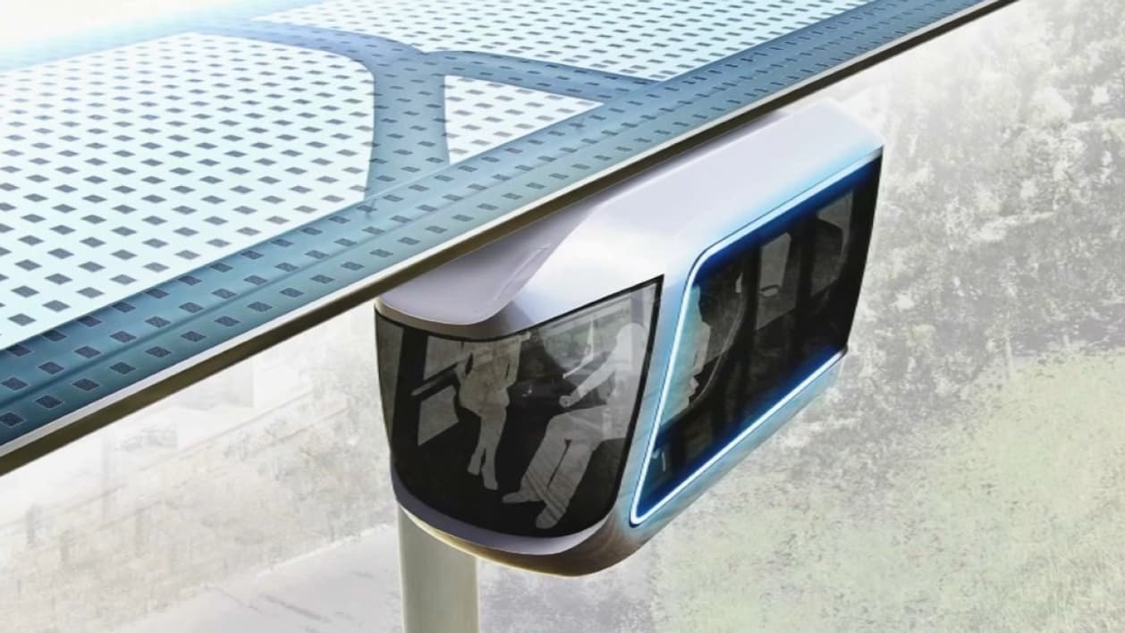 Projet de Supraways dans les Yvelines. Projet de Supraways dans les Yvelines.