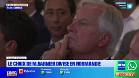 Nomination de Michel Barnier à Matignon: le choix ne fait pas que des heureux en Normandie