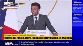 Antisémitisme: Emmanuel Macron alerte sur ceux qui veulent "tuer par la haine"