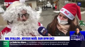 Val d'Allos: joyeux Noël sur BFM DICI