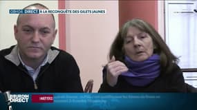 "La politique nous a mis dans le trou", des "gilets jaunes" confient leur colère à Patrick Vignal, député LREM