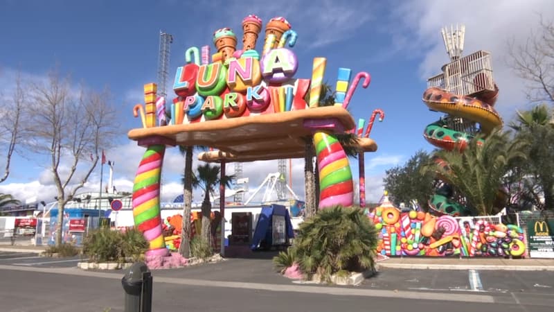 Luna Park au Cap d'Agde (image d'illustration)