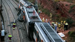 Le déraillement du train a fait un mort. 