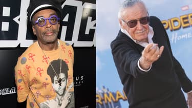 Spike Lee et Stan Lee