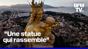  Marseille: La basilique Notre-Dame-de-la-Garde fait peau neuve 