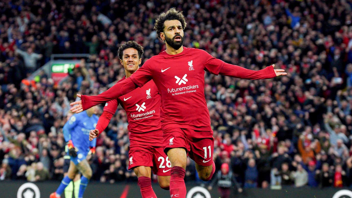 Liverpool-Manchester City: Avec Salah En Héros, Les Reds Se Paient City ...