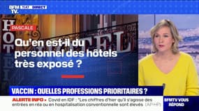 Vaccins: quelles professions vont être prioritaires? - BFMTV répond à vos questions