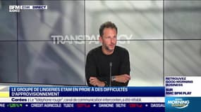 Laurent Milchior (Groupe Etam) : Le groupe de lingeries Etam en proie à des difficultés d'approvisionnement - 04/10