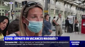 Covid: départs en vacances masqués?