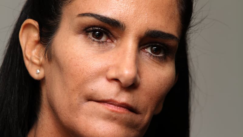 La journaliste mexicaine Lydia Cacho, en 2012