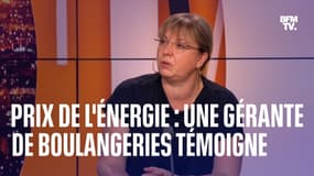 Prix de l'énergie: émue, une gérante de boulangeries contrainte de licencier témoigne