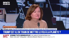Homme tué à Minneapolis: "Ce qui se passe aujourd'hui avec Donald Trump à l'intérieur des États-Unis, c'est la preuve que les démocraties sont fragiles", constate Nathalie Loiseau, députée européenne Renew