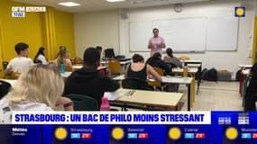 Strasbourg: une épreuve de philosophie au baccalauréat presque sans stress