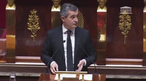 Immigration: pour Gérald Darmanin, la proposition de loi constitutionnelle du groupe LR "est un appel à un double Frexit", "européen" et "constitutionnel"