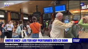 Hauts-de-France: les TER perturbés dès ce jeudi soir en raison d'une grève des contrôleurs