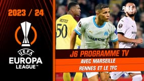 Ligue Europa : Le programme TV complet de la J6 avec l'OM, Rennes et Toulouse