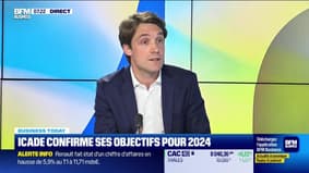 Nicolas Joly (Icade) : Confirmation des objectifs pour 2024 - 23/04