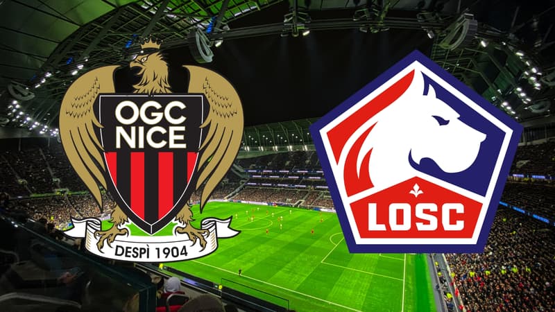 Nice - Lille : sur quelle chaÃ®ne et Ã  quelle heure regarder le match de Ligue 1 en direct ?