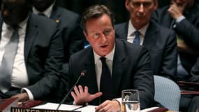 David Cameron a plaidé en faveur d'une intervention britannique, mercredi soir, à l'ONU (New York).
