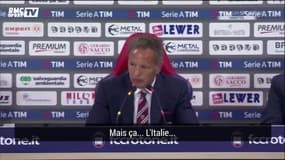 Insulté, Mihajlovic demande aux fans de Crotone d'avoir "les couilles de (lui) dire en face"