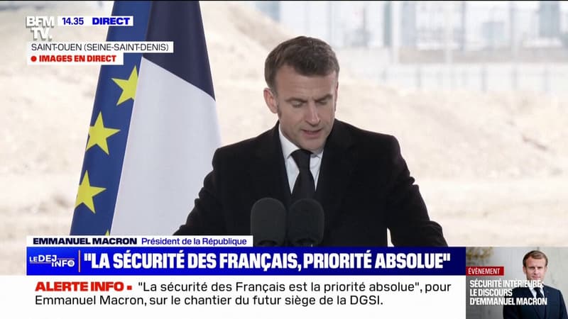 Emmanuel Macron annonce que 