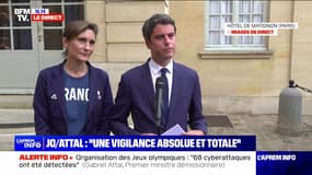 Gabriel Attal: "Après les sabotages et les tentatives de sabotage qui ont eu lieu, nous avons décidé d'augmenter la surveillance sur l'ensemble de nos réseaux"