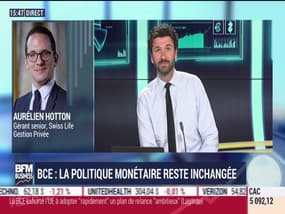 Aurélien Hotton (Swiss Life Gestion Privée) : la politique monétaire de la Banque centrale européenne reste inchangée - 16/07