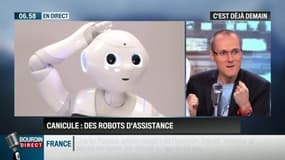 La chronique d'Anthony Morel : Des robots accompagnateurs au service des seniors - 30/06