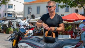 Sébastien Loeb devient ambassadeur de la marque de motos Indian