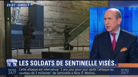 Attaque terroriste au Louvre: le profil de l'assaillant se précise (3/3)