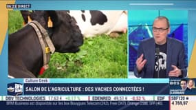 Culture Geek : Salon de l'agriculture, des vaches connectées ! par Anthony Morel - 24/02