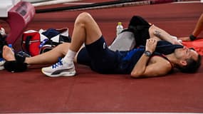 Renaud Lavillenie aux JO de Tokyo