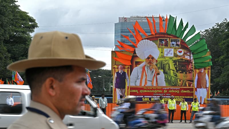 Six faux policiers arrêtés en Inde après avoir créé un 