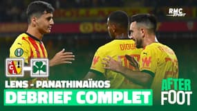 Lens 2-1 Panathinaïkos : "Saïd doit être le 9 de Lens", le débrief complet de l'After Foot