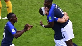 Matuidi et Giroud