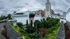 La Grande Mosquée de Paris, le 13 octobre 2022