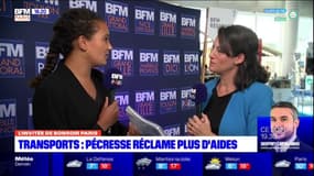 Suspension des paiements à la SNCF et à la RATP: pour la vice-présidente de la région Ile-de-France c'est "inenvisageable que ce soit les usagers" qui payent