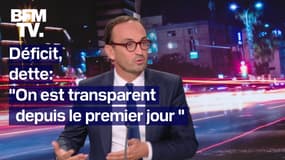 Gouvernement, impôts: l'interview de Thomas Cazenave en intégralité 