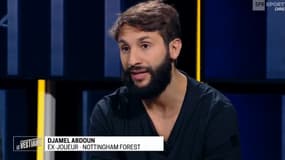 Djamel Abdoun dans "Le Vestiaire"