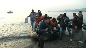 Méditerranée: de plus en plus de migrants débarquent sur l’île grecque de Kos