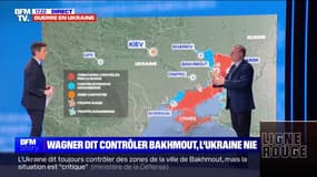 Prise de Bakhmout, contre-offensive ukrainienne: le point sur la guerre en Ukraine avec le général Jérôme Pellistrandi