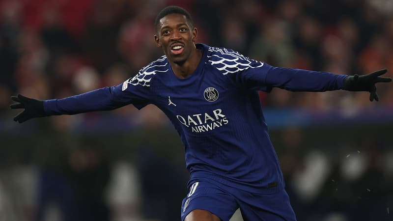 PSG: travail de l’ombre, faux 9 et pari sur des montres de luxe… comment Ousmane Dembélé est passé de dribbleur frustrant à buteur irrésistible