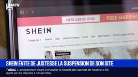 Shein: la plateforme échappe à une suspension en France mais reste "sous surveillance rapprochée"