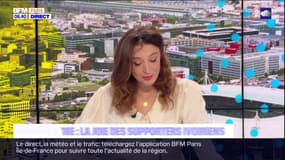 Paris: la joie des supporters ivoiriens après la victoire finale à la CAN de la Côte d'Ivoire