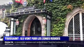 Vacances de la Toussaint: certains comptent fuir les zones rouges