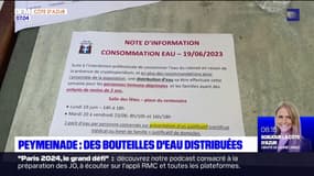 Peymeinade: des bouteilles d'eau distribuées face à la contamination de l'eau courante