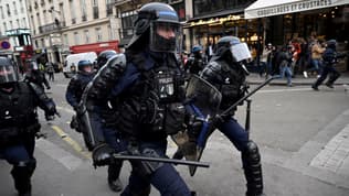 Des policiers à Paris (illustration)