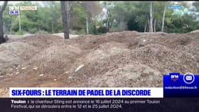 Six-Fours: des habitants confrontés à des nuisances à cause d'un chantier de terrain de padel