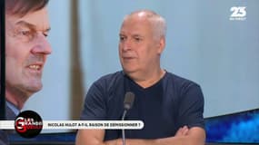 #HulotDemission - "Il n"avait prévenu personne ? Ce sont des méthodes de voyou ! [...] Sa mission est un échec. Il repart la queue entre les jambes." @etienneliebig #GGRMC